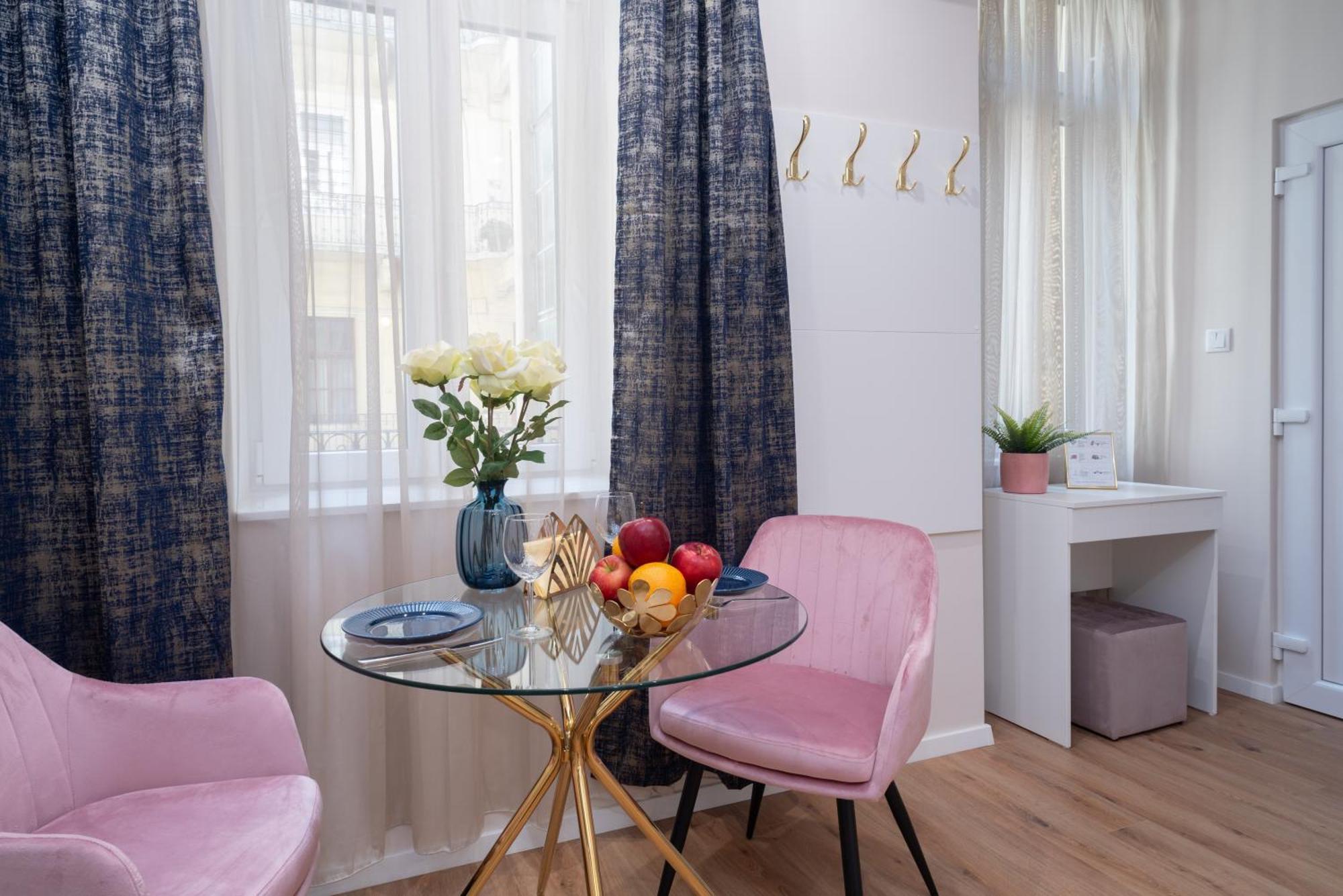Amethyst Apartments - Acacia Studio Boedapest Buitenkant foto
