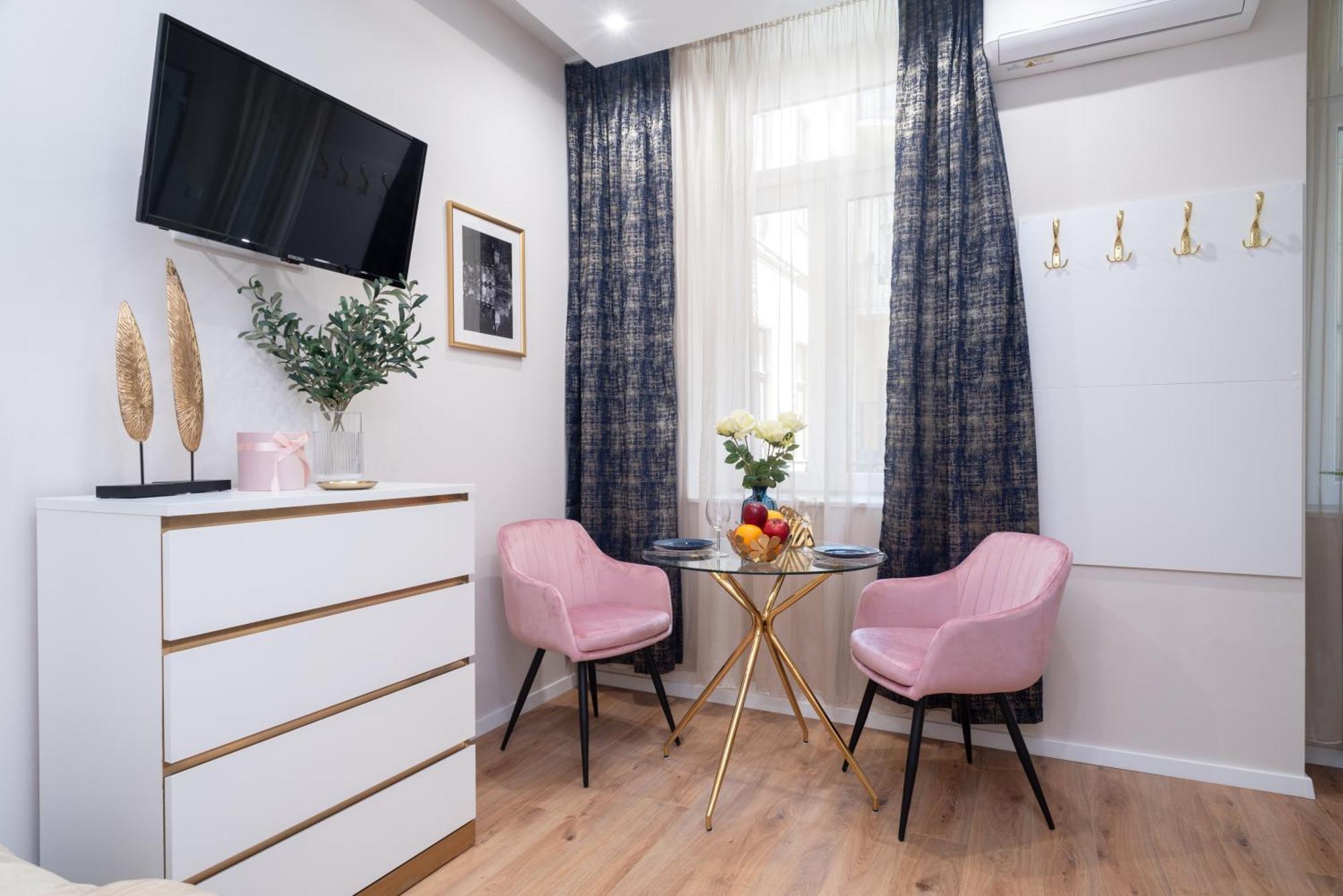 Amethyst Apartments - Acacia Studio Boedapest Buitenkant foto