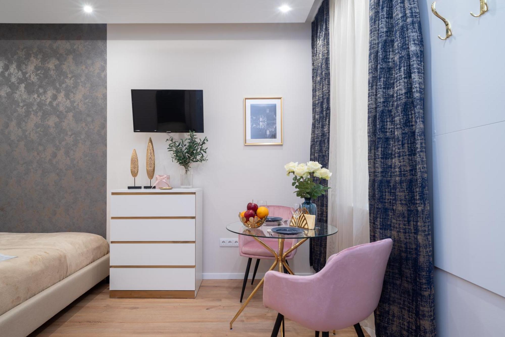 Amethyst Apartments - Acacia Studio Boedapest Buitenkant foto